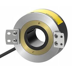 Энкодер Ø80 с полым валом Ø32,3200 имп/об, NPN с ОК (3 фазы), 12…24 VDC, кабель  – ТА