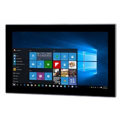 Панельный ПК 15.6" с Celeron J1900, 4×USB, 2×COM, 2×LAN, мультитач, Диагональ экрана: 15.6", Соотношение сторон: 16:9, Сенсорный экран: ёмкостный мультисенсорный, Установленный CPU: Celeron J1900, Материал передней рамки: алюминий анодир.  – ТА