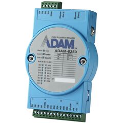 15-кан. модуль Modbus/TCP: 8×DI (C/F), 7×DO (5 кГц)  – ТА