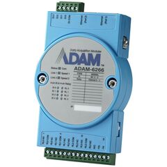 Ethernet-модуль I/O с 4×DI и 4×мощных реле  – ТА
