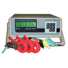 Измеритель ПКЭ Ресурс-UF2M переносной, без клещей  – ТА