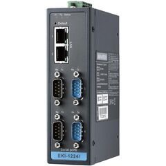 Шлюз Modbus 4×RS-232/422/485 в 2×Ethernet, −40…+80°C, Всего COM-портов: 4, Тип портов: RS-232/422/485, Рабочая температура: -40…+80°C  – ТА