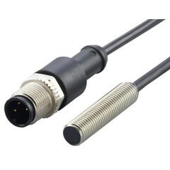 Индуктивный датчик M8×37 (Sn=3 мм), PNP "НО", кабель 0.3 м  – ТА