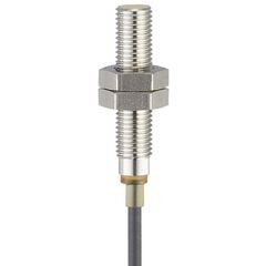 Индуктивный датчик M8×38 (Sn=3 мм, K=1), NPN "НО", кабель 2 м PUR, Монтажное исполнение: утапливаемое, Функция выхода: НО, Электрическое исполнение: NPN, Электрическое подключение: кабель, Длина кабеля: 2 м  – ТА