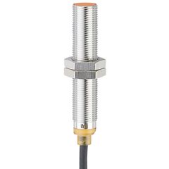 Индуктивный датчик M12×60 (Sn=4 мм), NPN "НО", кабель 2 м PUR, Монтажное исполнение: утапливаемое, Функция выхода: НО, Электрическое исполнение: NPN, Электрическое подключение: кабель, Длина кабеля: 2 м  – ТА