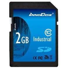SD карта 128MB (SLC), 0…+70°C, Объем: 128 MB, Рабочая температура: 0…+70°C  – ТА