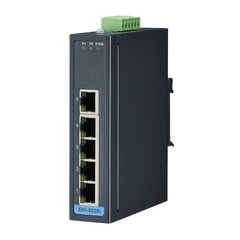Коммутатор 5×100TX, −40…+75°С, Порты 10/100Base-TX: 5, Порты 100Mbit оптика: −, Оптические разъемы FX: −, Модификация: обычная, Рабочая температура: -40…+75°C  – ТА