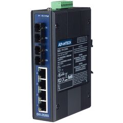 Коммутатор 4×100TX + 2×100FX SM 30км SC, −10…+60°С, Порты 10/100Base-TX: 4, Порты 100Mbit оптика: Single-mode (2 порта), Оптические разъемы FX: SC, Модификация: обычная, Рабочая температура: -10…+60°C  – ТА