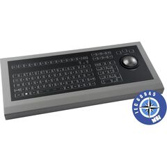 Морская клавиатура KSMX106S0007 с подсветкой  – ТА