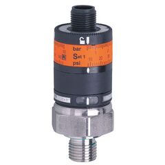 Датчик (реле) давления 0…250 бар, G¼ E / M5 I, выход PNP НО  – ТА