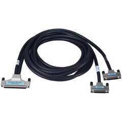 Кабель SCSI-100 -> 2×SCSI-50, 1 м, Длина кабеля: 1 м  – ТА