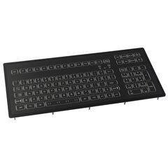Клавиатура KSM103B07PS2-WLED  – ТА
