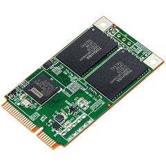 Флэш-диск mSATA 4GB, серия 3SE3 (SLC), −40…+85°C, Объем: 4 GB, Рабочая температура: -40…+85°C, Каналов ввода-вывода: 1  – ТА