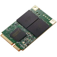 Флэш-диск mSATA 64GB, серия 3MG2-P (MLC+DRAM), 0…+70°C, Объем: 64 GB, Криптография: нет, Рабочая температура: 0…+70°C, Каналов ввода-вывода: 4  – ТА