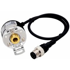 Инкр.энкодер Ø40, 400 имп/об, фазы (A, A̅, B, B̅, Z, Z̅),  Line Driver (дифференциальный),  – ТА