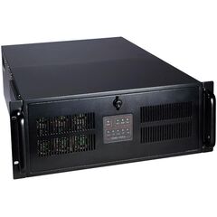 Корпус 4U 19" для PICMG плат, БП 500 Вт, Цвет: черный, Комплектный блок питания: 500 Вт  – ТА