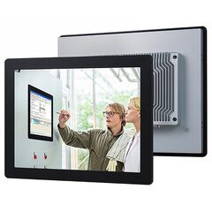 Панельный ПК 15" с Celeron J6412, 4×USB, 2×COM, 3×LAN, резистивный сенсор, Диагональ экрана: 15", Соотношение сторон: 4:3, Сенсорный экран: аналоговый резистивный, Установленный CPU: Celeron J6412, Материал передней рамки: алюминий анодир.  – ТА