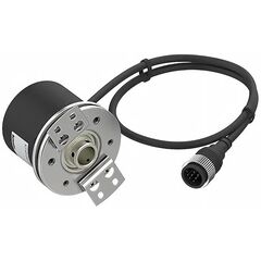 Энкодер Ø58 с полым валом Ø12, 10 имп/об, Line Driver (6 фаз), 5 VDC, разъем  – ТА