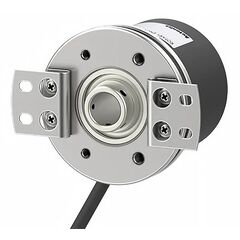 Энкодер Ø58 с полым валом Ø12, 250 имп/об, Totem Pole (3 фазы), 5 VDC, кабель  – ТА
