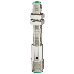 Индуктивный датчик M8×65 (S=2 мм), NPN "НО", разъем M12, Монтажное исполнение: утапливаемое, Функция выхода: НО, Электрическое исполнение: NPN, Модификация: увеличенное Sn, Электрическое подключение: разъем M12  – ТА