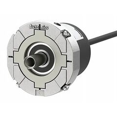 Энкодер Ø58 с валом Ø9.25, 2048 имп/об, выход синус (OpAmp), 5 VDC, кабель 15 м сзади  – ТА