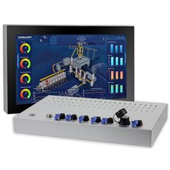 Панельный ПК 15.6" Full IP69K с Core i7-1255U, 2×USB, 1×COM, 2×LAN, мультитач  – ТА