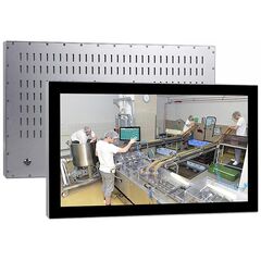 Панельный ПК 21.5" Full IP69K с Core i3-1215U, 2×USB, 1×COM, 2×LAN, мультитач  – ТА