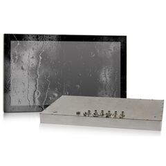 Защищенный IP69K моноблок 21.5" (нерж.сталь) с i3-1215U, 2×USB, 1×COM, 2×LAN, мультитач  – ТА