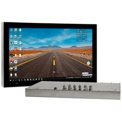 Защищенный IP69K моноблок 24" (нерж.сталь) с i5-1235U, 2×USB, 1×COM, 2×LAN, мультитач  – ТА