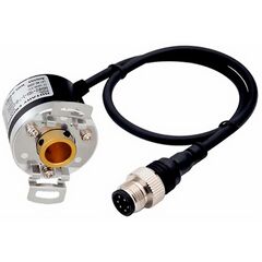 Энкодер Ø40 с полым валом Ø12, 1024 имп/об, Line Driver (6 фаз), 12…24 VDC, разъем  – ТА