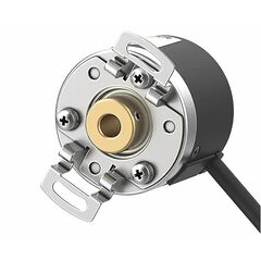 Энкодер Ø40 с полым валом Ø8, 1000 имп/об, NPN с ОК (3 фазы), 5 VDC, кабель  – ТА