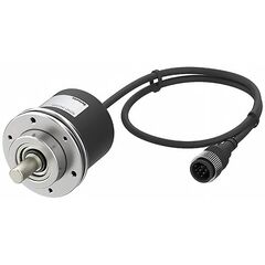 Энкодер Ø58 с валом Ø10, 300 имп/об, Totem Pole (3 фазы), 12…24 VDC, вынос.разъем  – ТА