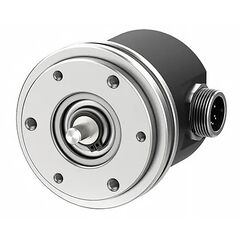 Энкодер Ø58 с валом Ø6, 400 имп/об, Totem Pole (3 фазы), 5 VDC, разъем сбоку  – ТА