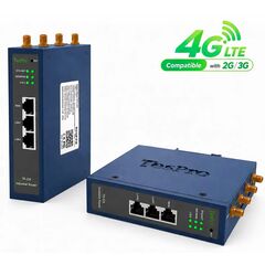 Роутер с 4G LTE, Wi-Fi 4, 3×LAN, 2×RS-485, RS×232, 4×DI/DO  – ТА