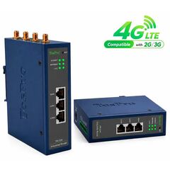 Роутер с 4G LTE, Wi-Fi 5, 3×LAN, 2×RS-485, RS×232, 4×DI/DO  – ТА