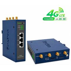 Роутер с 4G LTE, Wi-Fi 6, 3×LAN, 2×RS-485, RS×232, 4×DI/DO  – ТА