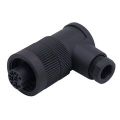 ATEX угловой разъем Rd24 "мама" (7 pin) с клеммами, Исполнение разъема 1: угловой  – ТА