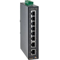 Коммутатор 8×Gigabit TX, −40…+75°С, Порты Gigabit TX: 8, Порты Gigabit оптика: −, Оптические разъемы SX/LX/BX: −  – ТА
