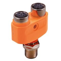 Y-разветвитель M12 "папа" (5 pin) → 2×M12 "мама" 5-pin  – ТА