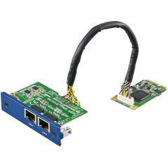 iDoor модуль Gigabit LAN (2 порта), шина PCIe  – ТА