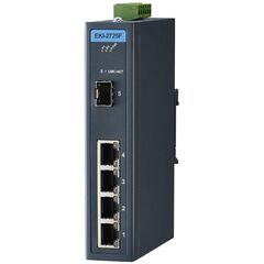 Коммутатор 4×Gigabit TX + 1×Gigabit SFP, −10…+60°С, Порты Gigabit TX: 4, Порты Gigabit оптика: Gigabit SFP (1 порт), Оптические разъемы SX/LX/BX: mini-GBIC, Рабочая температура: -10…+60°C  – ТА