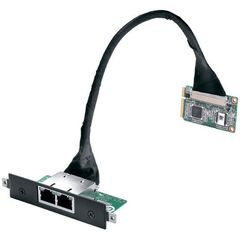 MOS-2120-Z1201, iDoor модуль Gigabit Ethernet (2 порта), PCIe  – ТА
