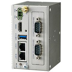Встраиваемый ПК с Atom E3815, 4GB / 32GB, 2×LAN, 1×USB, 2×COM, Установленный CPU: Atom E3815, Модификация: с 2 доп. портами RS-232/422/485  – ТА