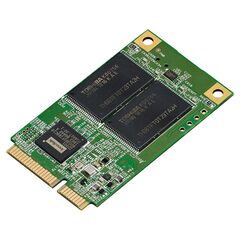 Флэш-диск mSATA 32GB, серия 3TE7 (Kioxia TLC BiCS3), 0…+70°C, Объем: 32 GB, Резервирование питания: нет, Рабочая температура: 0…+70°C, Чипы флэш-памяти: Kioxia BiCS3, Каналов ввода-вывода: 1  – ТА
