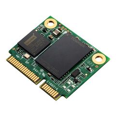 Флэш-диск mSATA mini 256GB, серия 3TE7 (TLC), −40…+85°C, Объем: 256 GB, Рабочая температура: -40…+85°C, Каналов ввода-вывода: 2  – ТА