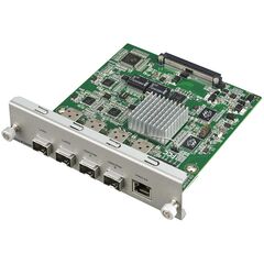 Модуль для ECU: 2×GbE SFP + 2×GbE SFP с PTP, PRP, HSR  – ТА