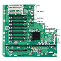 Кроссплата PICMG 1.3: PCIe x16 + 8×PCIe x4 + 3×PCI  – ТА