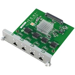 Модуль Gigabit Ethernet RJ-45 (4 порта) для ECU  – ТА