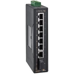 Коммутатор 7×Gigabit TX + 1×Gigabit SX MM 550м SC, −10…+60°С  – ТА