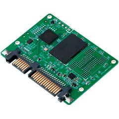 SATA Slim SSD диск 32GB, серия 3SE4 (SLC), 0…+70°С, Объем: 32 GB, Рабочая температура: 0…+70°C, Каналов ввода-вывода: 2  – ТА